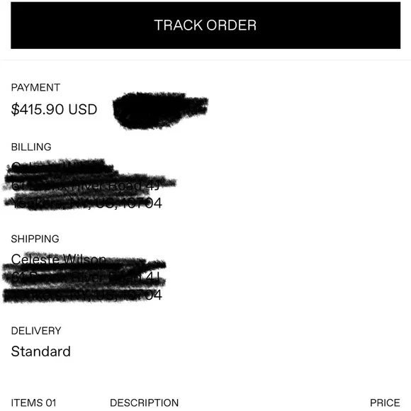 Jean Paul Gaultier Gold and Orange Pleated Bodycon Dress - Picture 4 of 4